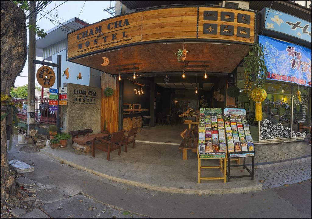 Cham Cha Hostel Chiang Mai Exterior foto