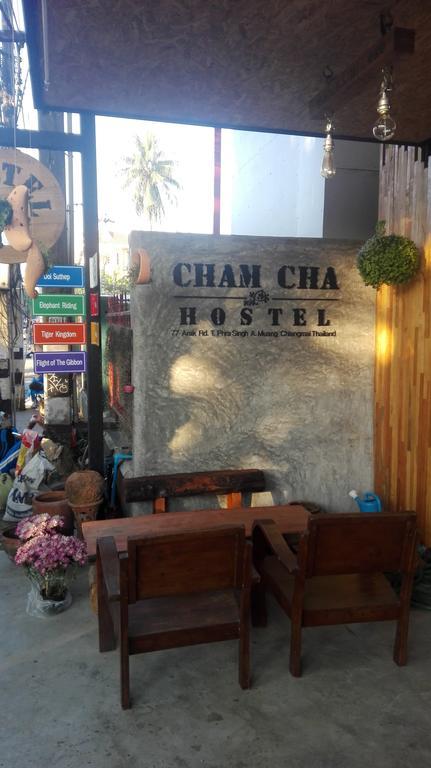 Cham Cha Hostel Chiang Mai Exterior foto
