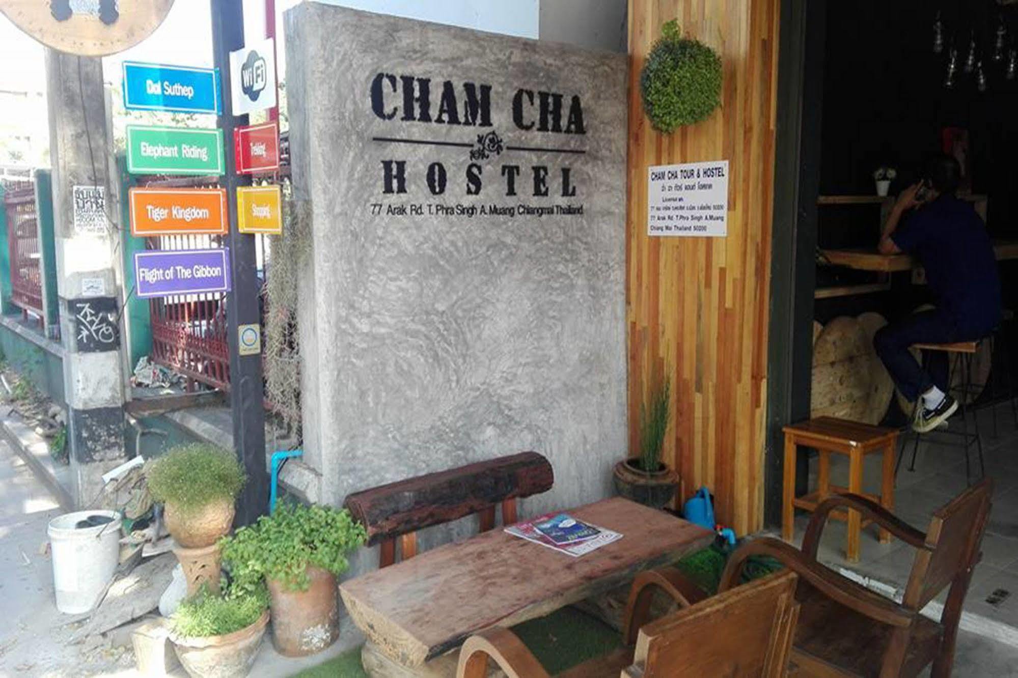 Cham Cha Hostel Chiang Mai Exterior foto